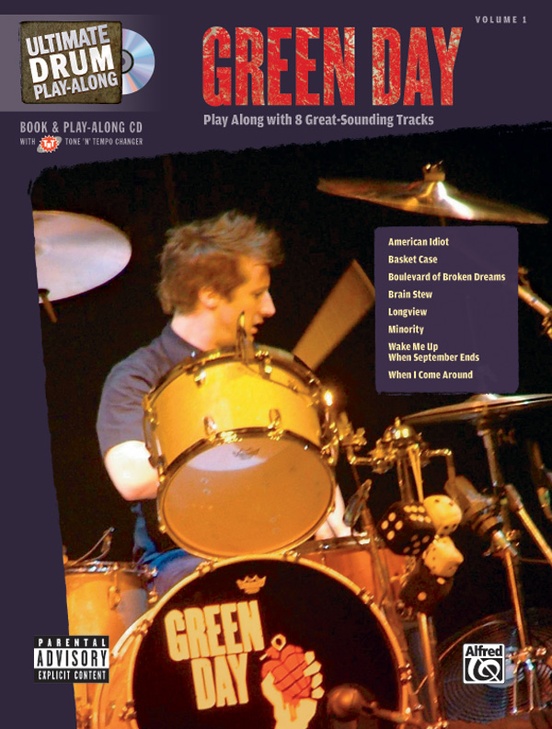 Ultimate Drum Play-Along: Green Day