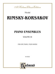 Piano Duets, Volume III