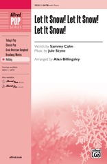 Let It Snow! Let It Snow! Let It Snow!