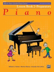 Alfred's Basic Graded Piano Course, Lesson Book 2