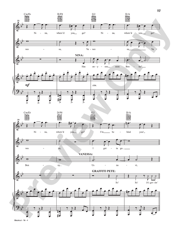 Blackout (Music from the Original Motion Picture Soundtrack, In The Heights)