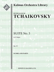 Suite No. 3 in G, Op. 55