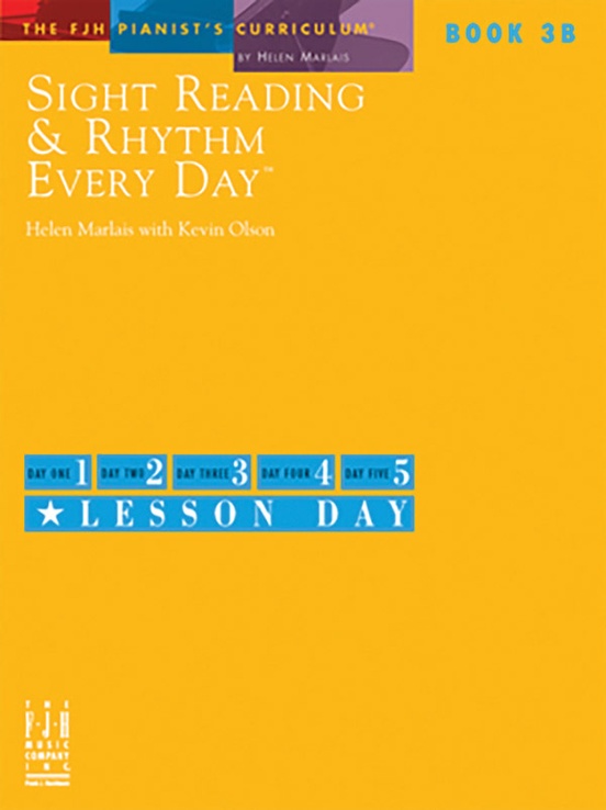 Sight Reading & Rhythm Every Day®, Book 3B