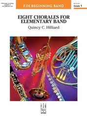 Eight Chorales for Elementary Band
