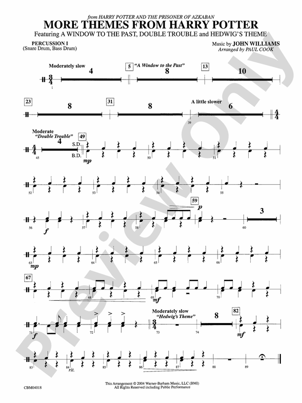 Harry Potter and the Prisoner of Azkaban, More Themes from 1st