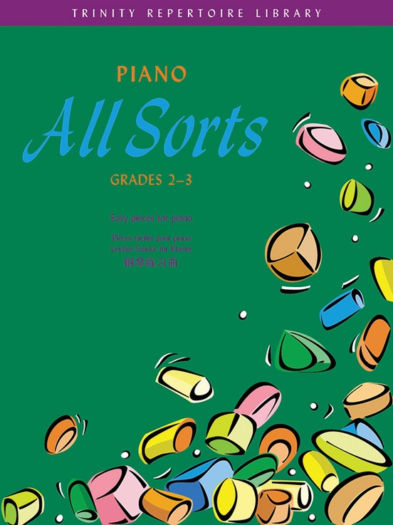 Piano All Sorts, Grade 2-3