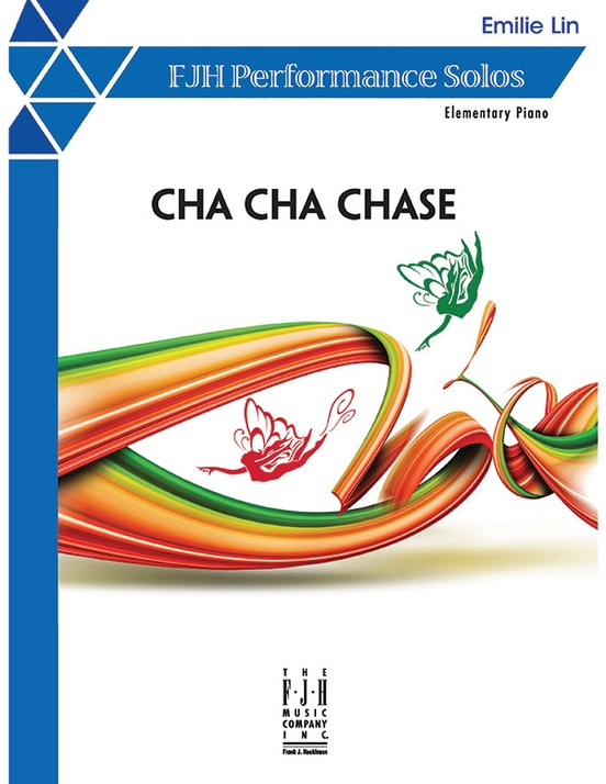 Cha Cha Chase Piano Book Emilie Lin Sheet Music