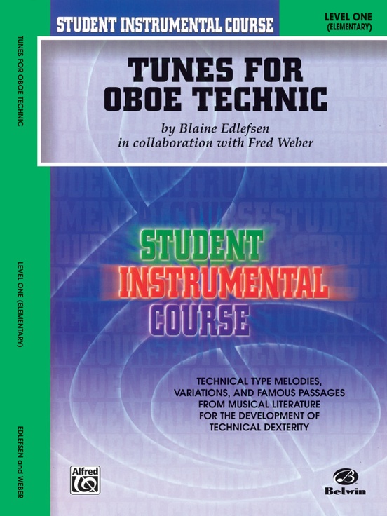 Student Instrumental Course: Tunes for Oboe Technic, Level I