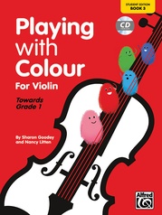 Playing with Colour for Violin, Book 3
