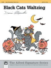 Black Cats Waltzing
