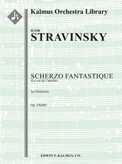 Scherzo Fantastique, Op. 3/K005 (Le vol de l'abeille)