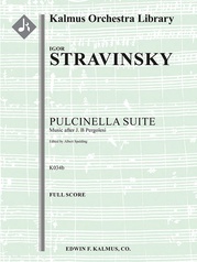 Pulcinella Suite: Music after J. B. Pergolesi, K034b