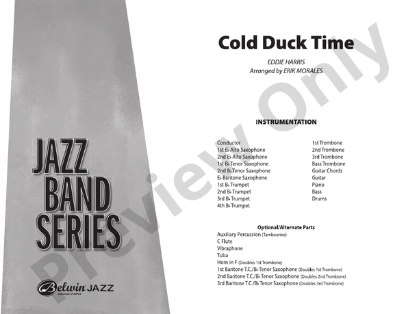 Cold Duck Time