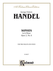 Sonata in G Minor, Opus 2, No. 8