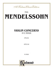 Violin Concerto, Opus 64