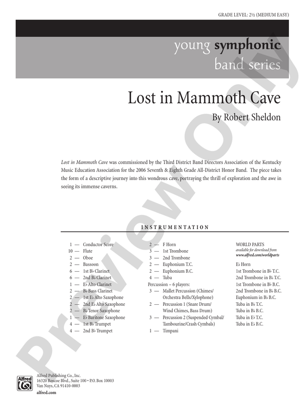 Lost in Mammoth Cave