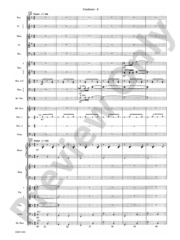 The Wizard of Oz -- Choral Revue: Score