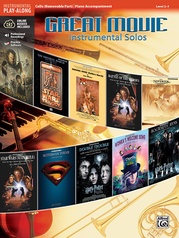Great Movie Instrumental Solos for Strings