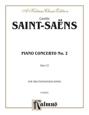 Saint-Saëns: Piano Concerto No. 2 in G Minor, Op. 22