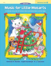 Music for Little Mozarts: Christmas Fun! Book 3
