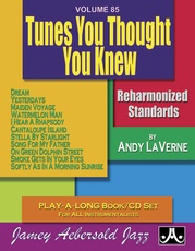 Jamey Aebersold Jazz, Volume 85: Tunes You Thought You Knew