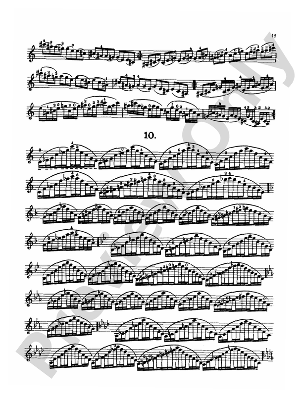 Sevcík Sevcík for Violin (Scales and Arpeggios) Sevcík for Violin