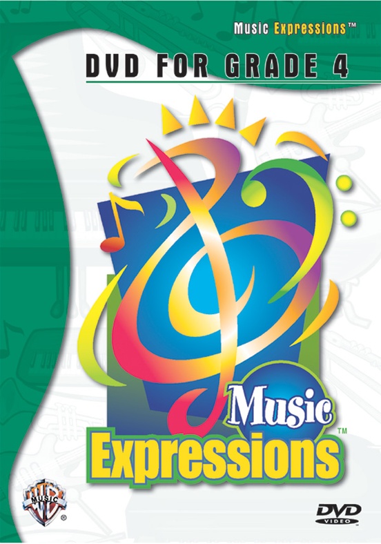 Music Expressions™ Grade 4: DVD