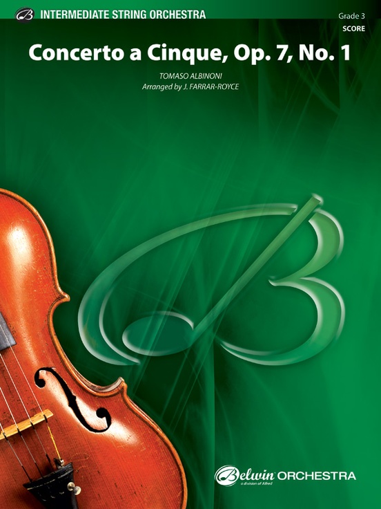 Concerto a Cinque, Op. 7, No. 1: Cello