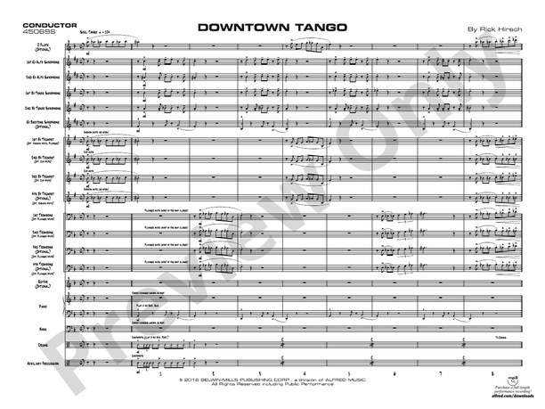 Downtown Tango