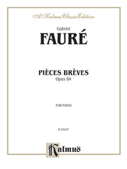 Pieces Breves, Opus 84