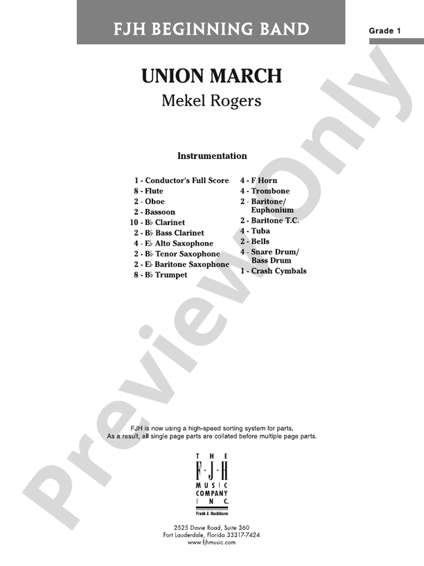 Union March