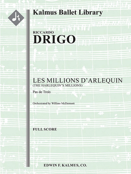 Les Millions d'Arlequin (Harlequin's Millions) Pas de Troi Full