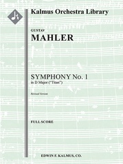 Symphony No. 1 in D "Titan" (revised version)
