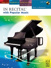In Recital® with Popular Music, Book 2
