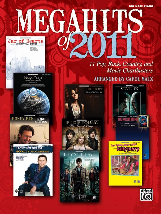 Megahits of 2011