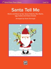 Santa Tell Me (Ariana Grande)