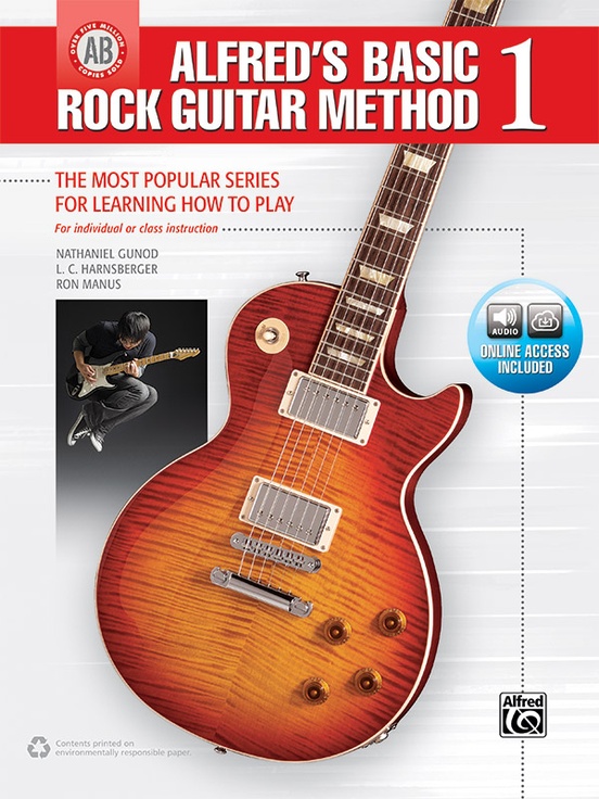 Alfreds Basic Rock Guitar Method 1 - 