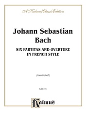 Bach: Six Partitas and Overture in French Style (Ed. Hans Bischoff)