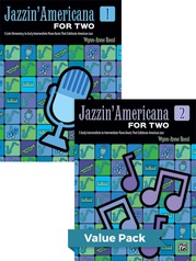 Jazzin' Americana for Two Books 1-2 (Value Pack)