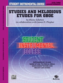 Student Instrumental Course: Studies and Melodious Etudes for Oboe, Level III