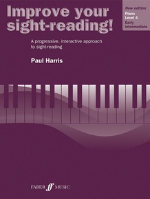 Improve Your Sight-Reading! Piano, Level 4 (New Edition)
