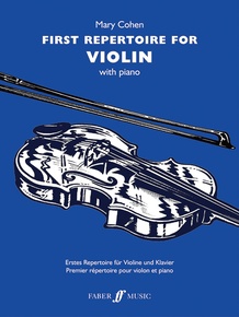 First Repertoire for Violin