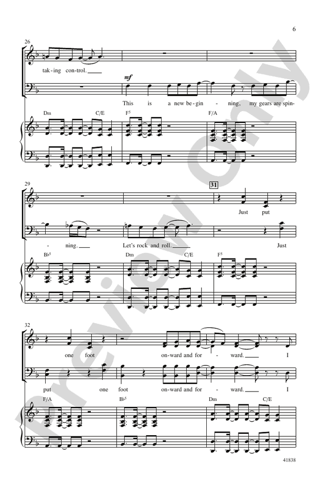 Kinky Boots: A Choral Medley
