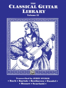 The Classical Guitar Library, Volume II: Guitar Book | Sheet Music