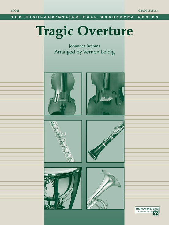 Tragic Overture: 2nd Flute