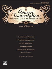 Concert Transcriptions