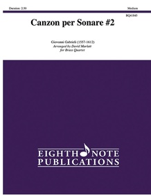 Canzon per Sonare #2