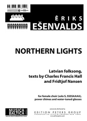 Northern Lights (Latvian Folksong)