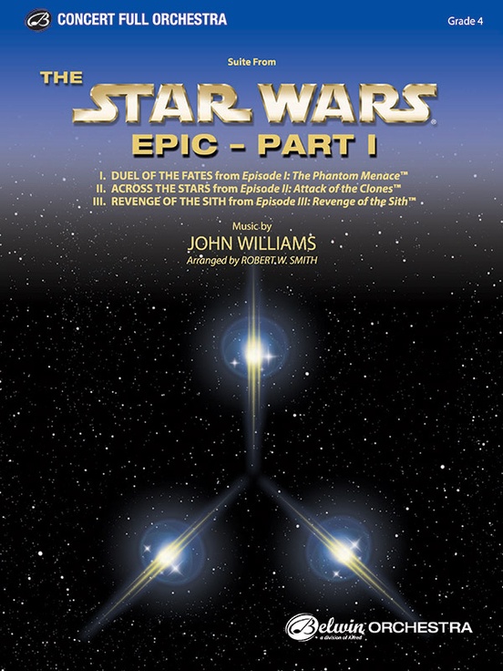Suite from the Star Wars Epic -- Part I: Score: Full