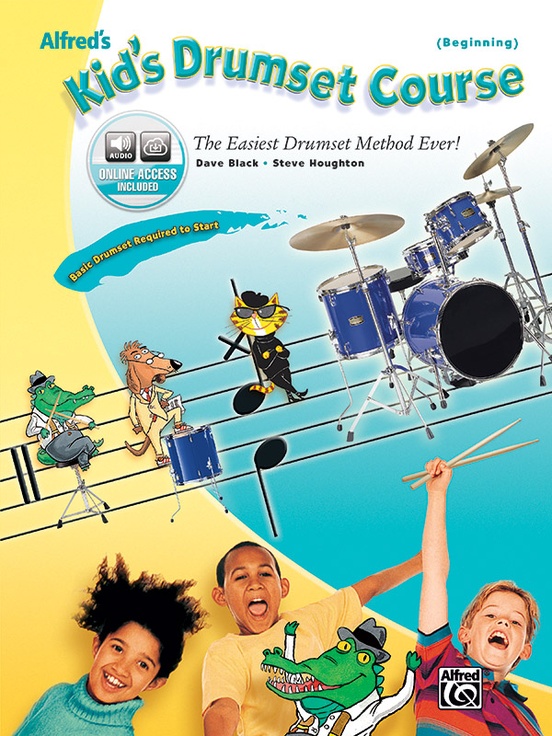 Alfreds Kids Drumset Course: DrumsetAlfreds Kids Drumset Course: Drumset  